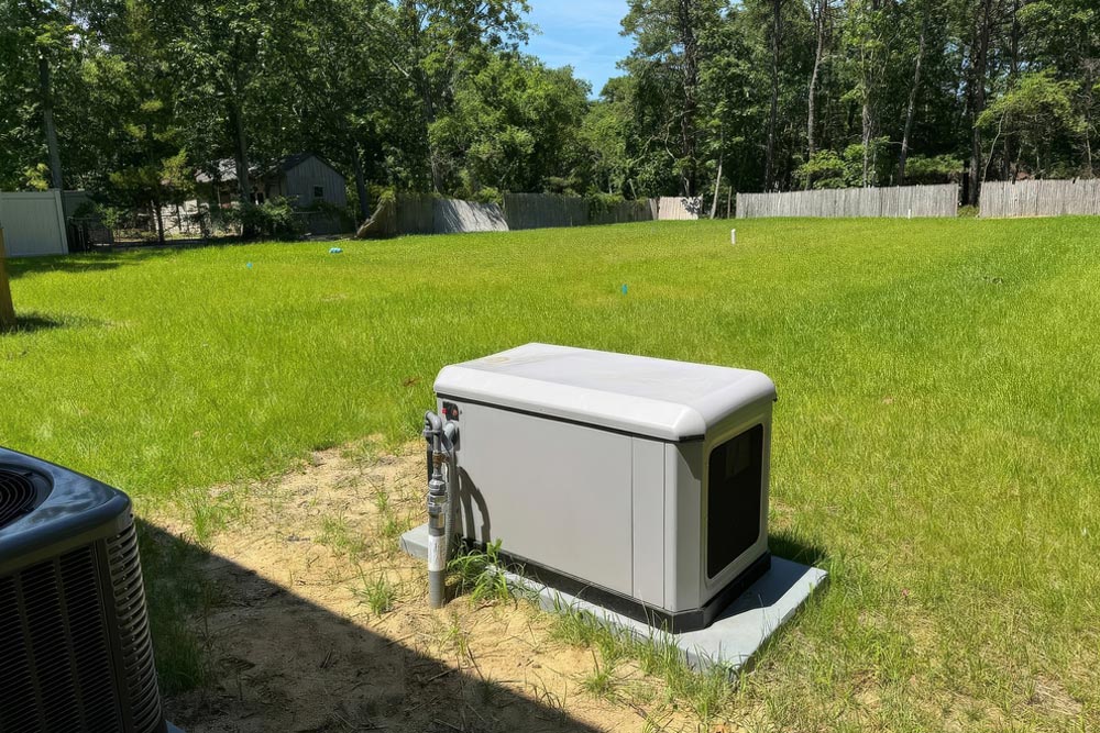 Backup Generator Installation